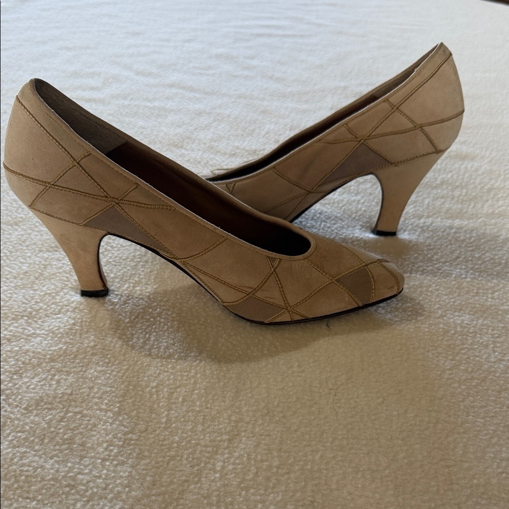 Nando Muzi Beige Heels
